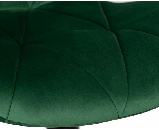 Набор 2 шт Стул барный DOBRIN BARNY BLACK, зеленый велюр (MJ9-88), Вариант: зеленый велюр (MJ9-88), изображение 8 | Интернет магазин мебели и декора LifeDekor