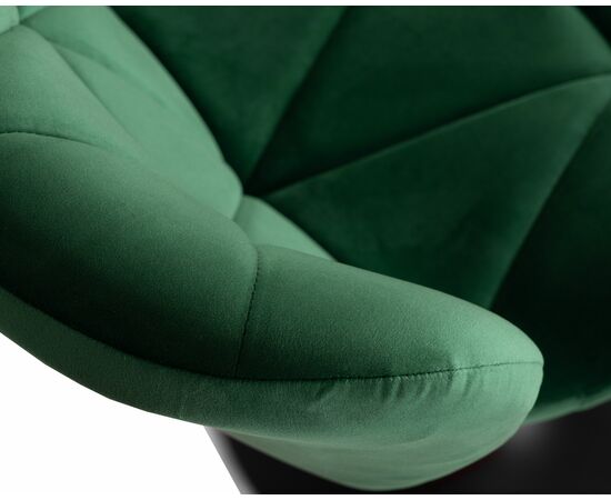 Набор 2 шт Стул барный DOBRIN BARNY BLACK, зеленый велюр (MJ9-88), Вариант: зеленый велюр (MJ9-88), изображение 9 | Интернет магазин мебели и декора LifeDekor