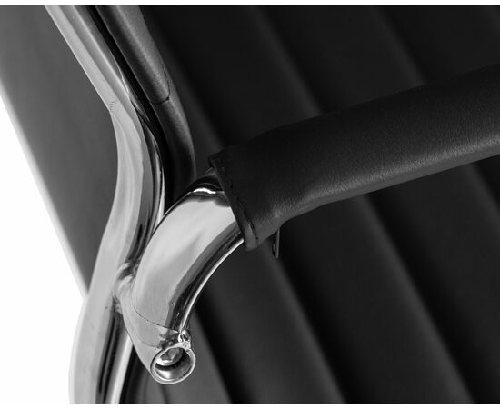 Набор 2 шт Офисное кресло для руководителей DOBRIN CLARK SIMPLE, чёрный, Вариант: чёрный, изображение 8 | Интернет магазин мебели и декора LifeDekor