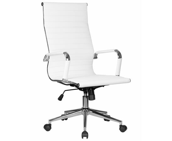 Набор 2 шт Офисное кресло для руководителей DOBRIN CLARK SIMPLE, белый, Вариант: белый, изображение 2 | Интернет магазин мебели и декора LifeDekor