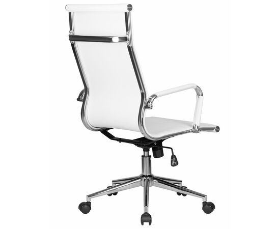 Набор 2 шт Офисное кресло для руководителей DOBRIN CLARK SIMPLE, белый, Вариант: белый, изображение 5 | Интернет магазин мебели и декора LifeDekor