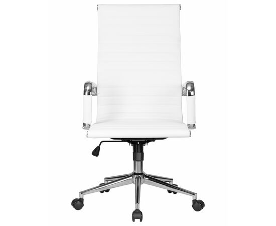 Набор 2 шт Офисное кресло для руководителей DOBRIN CLARK SIMPLE, белый, Вариант: белый, изображение 7 | Интернет магазин мебели и декора LifeDekor