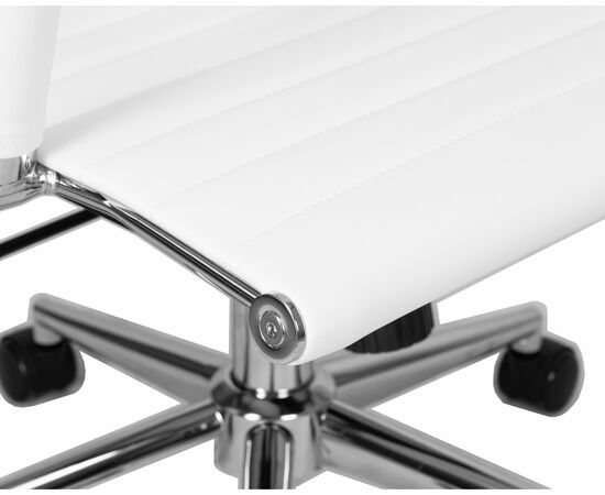 Набор 2 шт Офисное кресло для руководителей DOBRIN CLARK SIMPLE, белый, Вариант: белый, изображение 8 | Интернет магазин мебели и декора LifeDekor