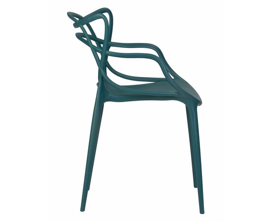 Набор 4 шт Стул обеденный DOBRIN MASTERS, морской волны (G-05), Вариант: морской волны (G-05), изображение 3 | Интернет магазин мебели и декора LifeDekor