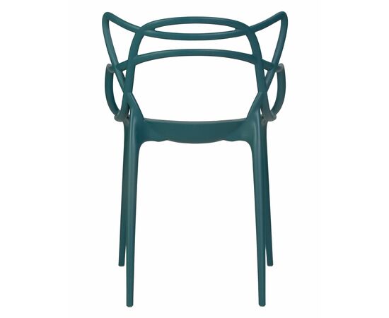 Набор 4 шт Стул обеденный DOBRIN MASTERS, морской волны (G-05), Вариант: морской волны (G-05), изображение 5 | Интернет магазин мебели и декора LifeDekor