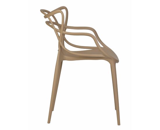 Набор 4 шт Стул обеденный DOBRIN MASTERS, бежевый (GR-03), Вариант: бежевый (GR-03), изображение 2 | Интернет магазин мебели и декора LifeDekor