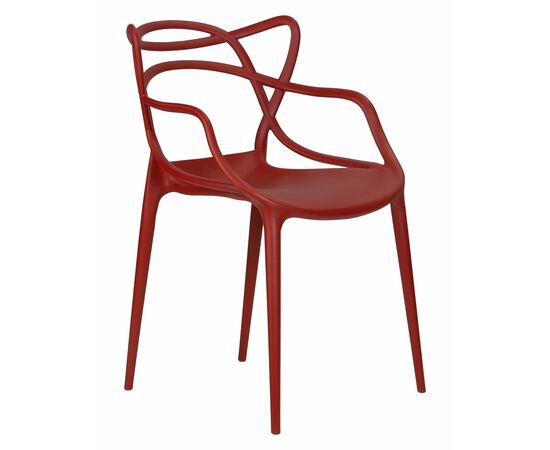 Набор 4 шт Стул обеденный DOBRIN MASTERS, кирпичный (R-05), Вариант: кирпичный (R-05), изображение 2 | Интернет магазин мебели и декора LifeDekor