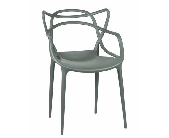 Набор 4 шт Стул обеденный DOBRIN MASTERS, тёмно-серый (GR-04), Вариант: тёмно-серый (GR-04) | Интернет магазин мебели и декора LifeDekor