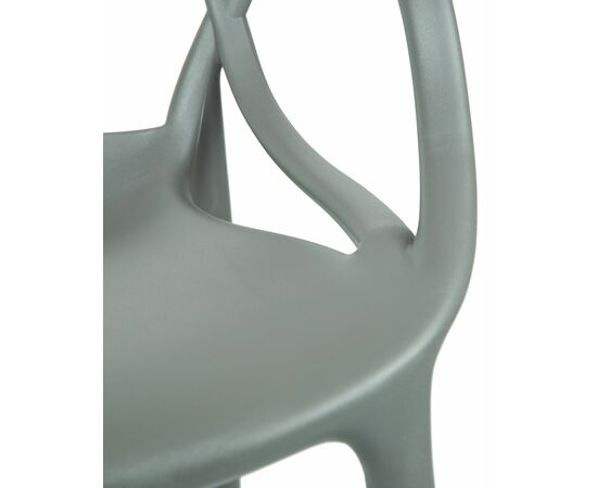 Набор 4 шт Стул обеденный DOBRIN MASTERS, тёмно-серый (GR-04), Вариант: тёмно-серый (GR-04), изображение 9 | Интернет магазин мебели и декора LifeDekor