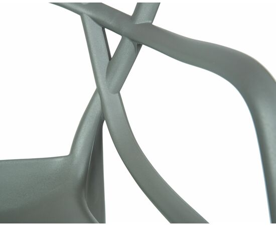 Набор 4 шт Стул обеденный DOBRIN MASTERS, тёмно-серый (GR-04), Вариант: тёмно-серый (GR-04), изображение 10 | Интернет магазин мебели и декора LifeDekor