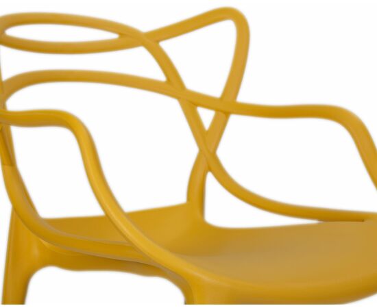 Набор 4 шт Стул обеденный DOBRIN MASTERS, горчичный (Y-03), Вариант: горчичный (Y-03), изображение 7 | Интернет магазин мебели и декора LifeDekor