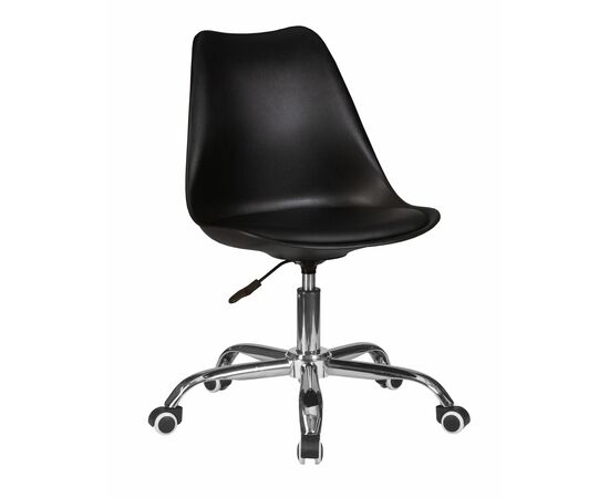 Набор 2 шт Офисное кресло для персонала DOBRIN MICKEY, чёрный, Вариант: чёрный, изображение 2 | Интернет магазин мебели и декора LifeDekor