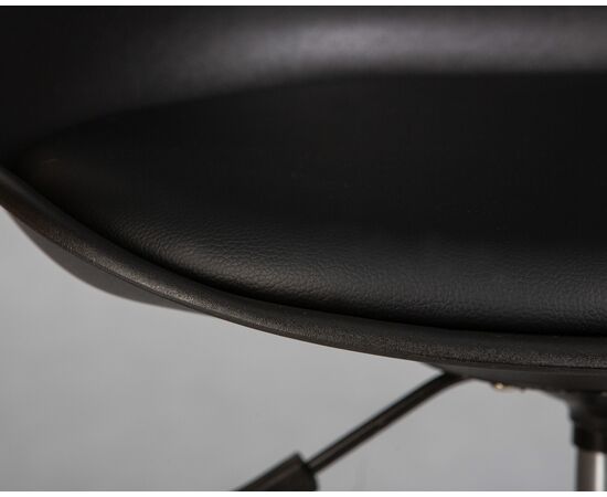 Набор 2 шт Офисное кресло для персонала DOBRIN MICKEY, чёрный, Вариант: чёрный, изображение 9 | Интернет магазин мебели и декора LifeDekor