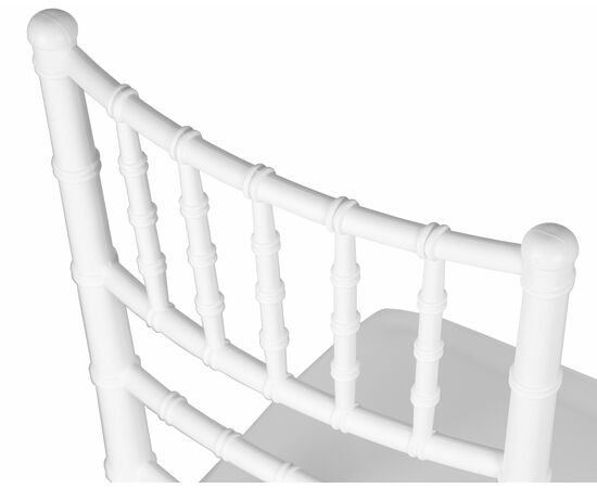 Набор 2 шт Стул обеденный DOBRIN LINDA, белый, Вариант: белый, изображение 9 | Интернет магазин мебели и декора LifeDekor