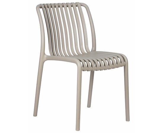 Набор 4 шт Стул обеденный DOBRIN WALTER, бежевый, Вариант: бежевый, изображение 2 | Интернет магазин мебели и декора LifeDekor