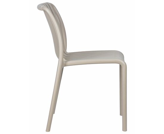 Набор 4 шт Стул обеденный DOBRIN WALTER, бежевый, Вариант: бежевый, изображение 4 | Интернет магазин мебели и декора LifeDekor