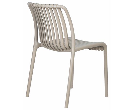 Набор 4 шт Стул обеденный DOBRIN WALTER, бежевый, Вариант: бежевый, изображение 5 | Интернет магазин мебели и декора LifeDekor