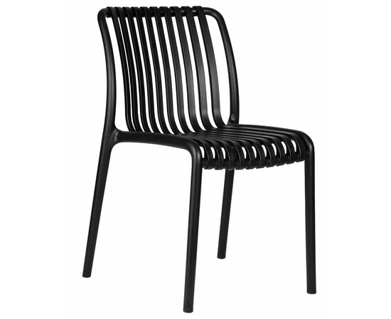 Набор 4 шт Стул обеденный DOBRIN WALTER, черный, Вариант: чёрный, изображение 2 | Интернет магазин мебели и декора LifeDekor