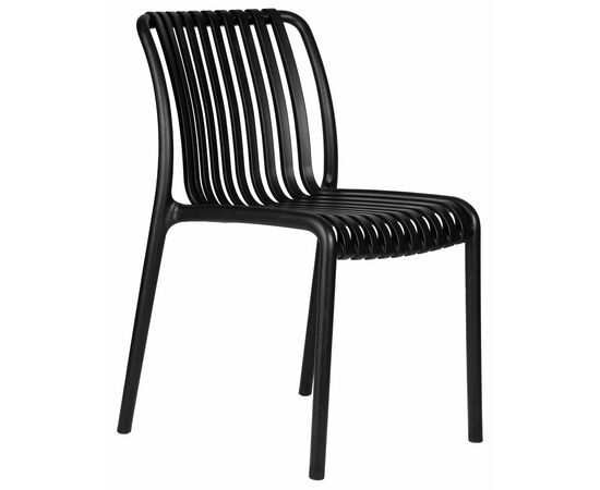 Набор 4 шт Стул обеденный DOBRIN WALTER, черный, Вариант: чёрный, изображение 3 | Интернет магазин мебели и декора LifeDekor