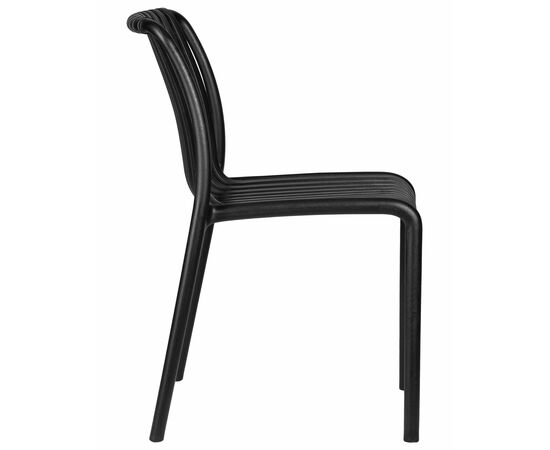 Набор 4 шт Стул обеденный DOBRIN WALTER, черный, Вариант: чёрный, изображение 4 | Интернет магазин мебели и декора LifeDekor