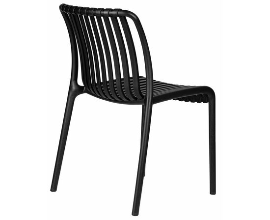 Набор 4 шт Стул обеденный DOBRIN WALTER, черный, Вариант: чёрный, изображение 5 | Интернет магазин мебели и декора LifeDekor