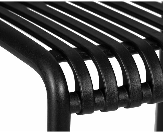 Набор 4 шт Стул обеденный DOBRIN WALTER, черный, Вариант: чёрный, изображение 8 | Интернет магазин мебели и декора LifeDekor