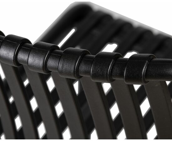 Набор 4 шт Стул обеденный DOBRIN WALTER, черный, Вариант: чёрный, изображение 9 | Интернет магазин мебели и декора LifeDekor