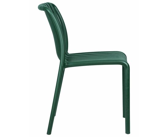 Набор 4 шт Стул обеденный DOBRIN WALTER, темно-зеленый, Вариант: темно-зеленый, изображение 4 | Интернет магазин мебели и декора LifeDekor
