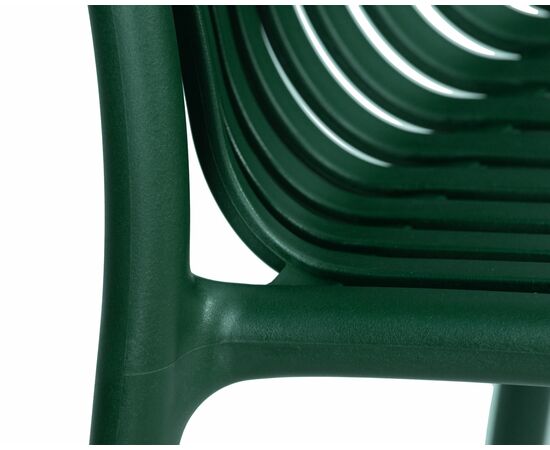 Набор 4 шт Стул обеденный DOBRIN WALTER, темно-зеленый, Вариант: темно-зеленый, изображение 9 | Интернет магазин мебели и декора LifeDekor