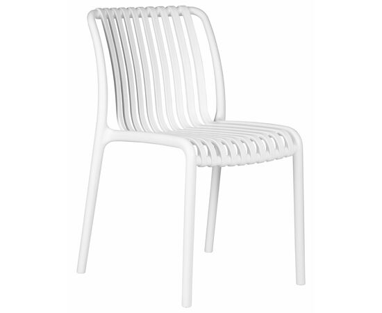 Набор 4 шт Стул обеденный DOBRIN WALTER, белый, Вариант: белый, изображение 2 | Интернет магазин мебели и декора LifeDekor