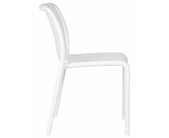 Набор 4 шт Стул обеденный DOBRIN WALTER, белый, Вариант: белый, изображение 4 | Интернет магазин мебели и декора LifeDekor