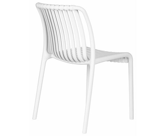 Набор 4 шт Стул обеденный DOBRIN WALTER, белый, Вариант: белый, изображение 5 | Интернет магазин мебели и декора LifeDekor