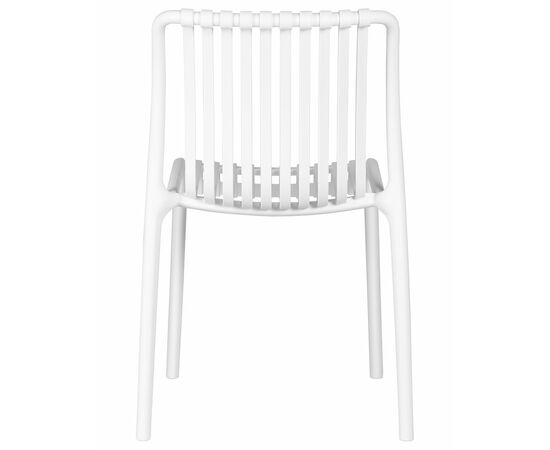 Набор 4 шт Стул обеденный DOBRIN WALTER, белый, Вариант: белый, изображение 6 | Интернет магазин мебели и декора LifeDekor