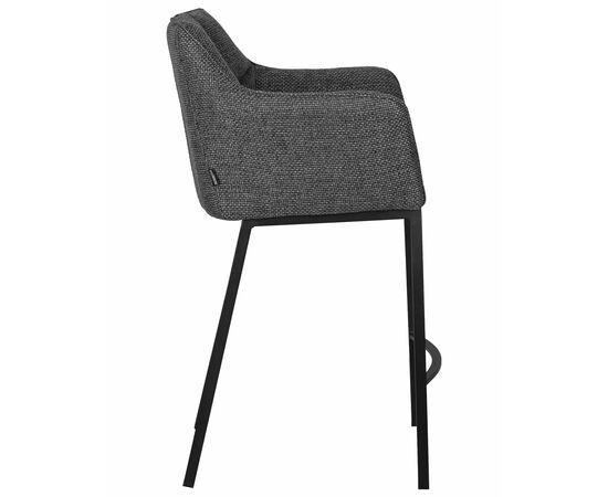 Набор 2 шт Стул барный DOBRIN LUCAS COUNTER, серая ткань (F-22), Вариант: серая ткань (F-22), изображение 4 | Интернет магазин мебели и декора LifeDekor