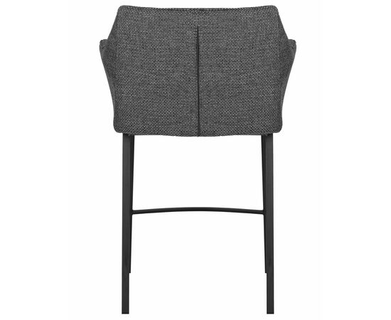 Набор 2 шт Стул барный DOBRIN LUCAS COUNTER, серая ткань (F-22), Вариант: серая ткань (F-22), изображение 6 | Интернет магазин мебели и декора LifeDekor