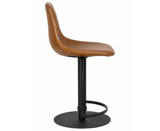 Набор 2 шт Стул барный DOBRIN ROME, коричневый винтажный PU (MS09), Вариант: коричневый винтажный PU (MS09), изображение 4 | Интернет магазин мебели и декора LifeDekor