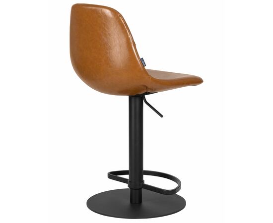 Набор 2 шт Стул барный DOBRIN ROME, коричневый винтажный PU (MS09), Вариант: коричневый винтажный PU (MS09), изображение 5 | Интернет магазин мебели и декора LifeDekor