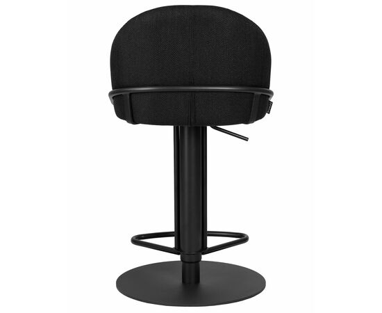 Набор 2 шт Стул барный DOBRIN OLIVER, черная ткань (SLR-10), Вариант: черная ткань (SLR-10), изображение 6 | Интернет магазин мебели и декора LifeDekor