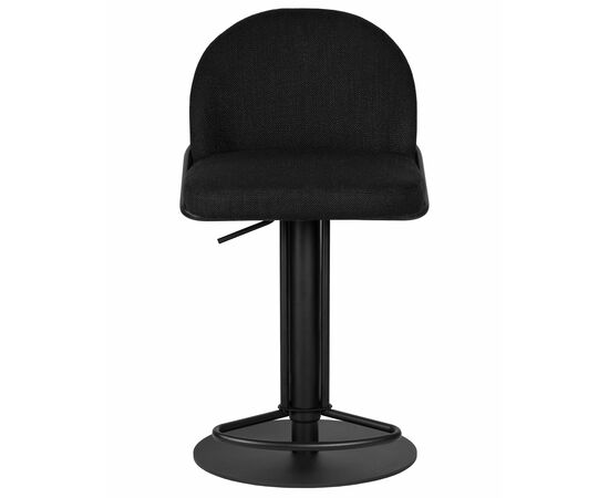 Набор 2 шт Стул барный DOBRIN OLIVER, черная ткань (SLR-10), Вариант: черная ткань (SLR-10), изображение 7 | Интернет магазин мебели и декора LifeDekor