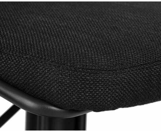 Набор 2 шт Стул барный DOBRIN OLIVER, черная ткань (SLR-10), Вариант: черная ткань (SLR-10), изображение 9 | Интернет магазин мебели и декора LifeDekor