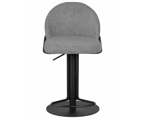 Набор 2 шт Стул барный DOBRIN OLIVER, серая ткань (FLY1347-17), Вариант: серая ткань (FLY1347-17), изображение 7 | Интернет магазин мебели и декора LifeDekor