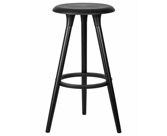 Набор 4 шт Стул барный DOBRIN ROYCE BLACK, чёрный (B-03), Вариант: чёрный (B-03), изображение 2 | Интернет магазин мебели и декора LifeDekor