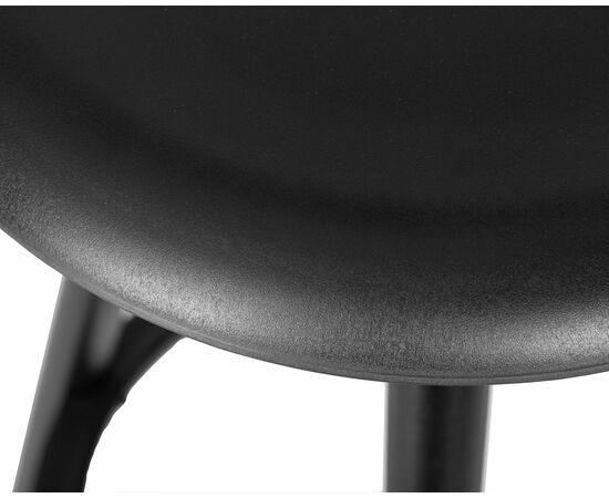 Набор 4 шт Стул барный DOBRIN ROYCE BLACK, чёрный (B-03), Вариант: чёрный (B-03), изображение 5 | Интернет магазин мебели и декора LifeDekor