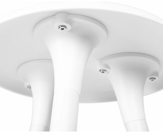 Набор 4 шт Табурет барный DOBRIN ROYCE WHITE, белый (W-02), Вариант: белый (W-02), изображение 6 | Интернет магазин мебели и декора LifeDekor