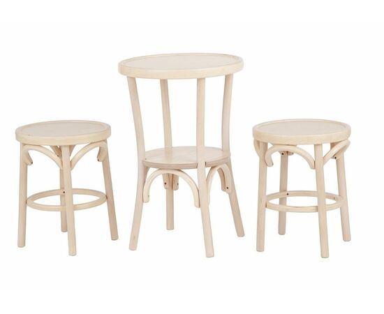 Стол кофейный Байер 700 (Беленый дуб), изображение 2 | Интернет магазин мебели и декора LifeDekor