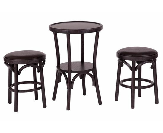 Стол кофейный Байер 700 (Венге), изображение 3 | Интернет магазин мебели и декора LifeDekor