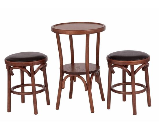 Стол кофейный Байер 700 (Средний тон), изображение 3 | Интернет магазин мебели и декора LifeDekor