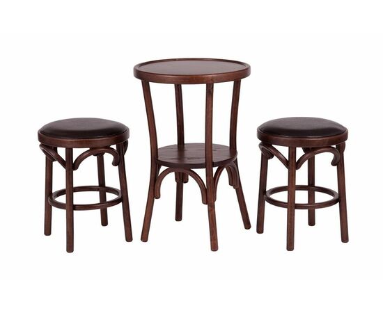 Стол кофейный Байер 700 (Тёмный тон), изображение 3 | Интернет магазин мебели и декора LifeDekor