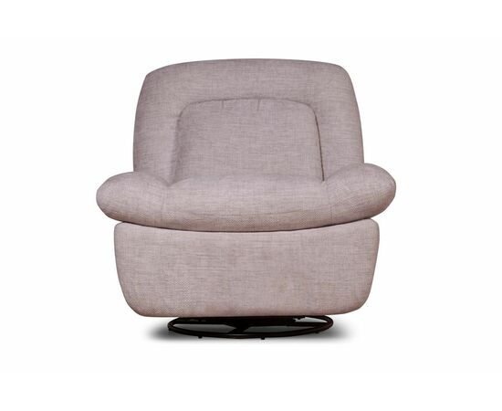 Кресло-глайдер Klim, микромех Rozy ivory, изображение 2 | Интернет магазин мебели и декора LifeDekor