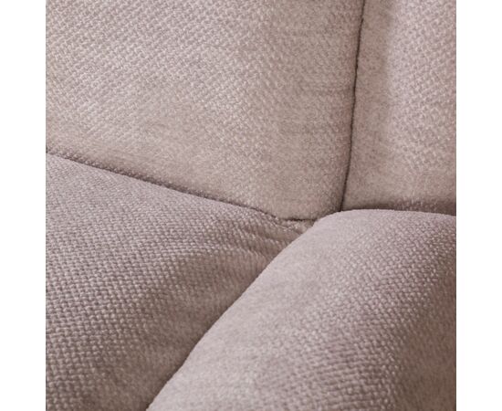 Кресло-глайдер Klim, микромех Rozy ivory, изображение 13 | Интернет магазин мебели и декора LifeDekor